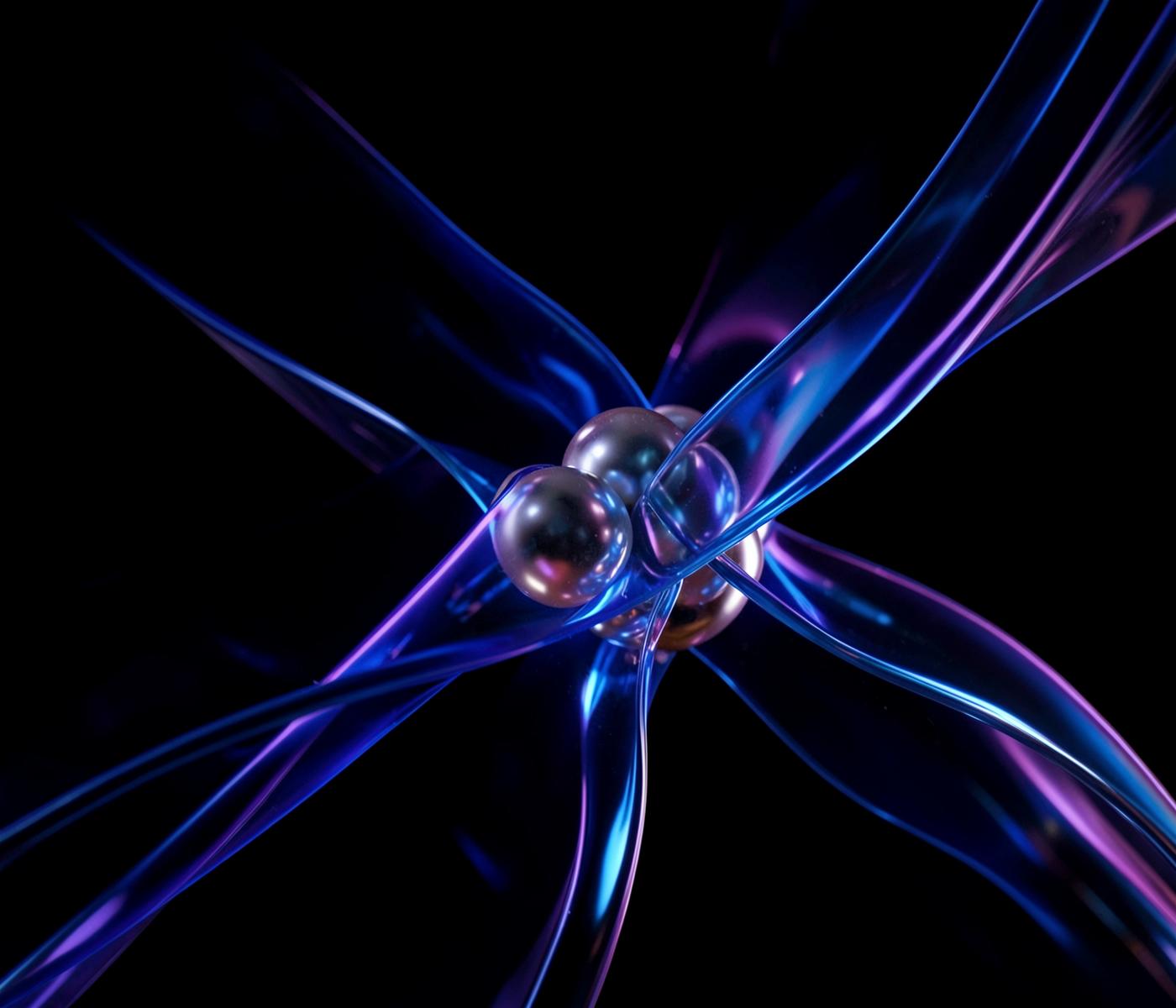 Abstract digital artwork representing campaign creativity